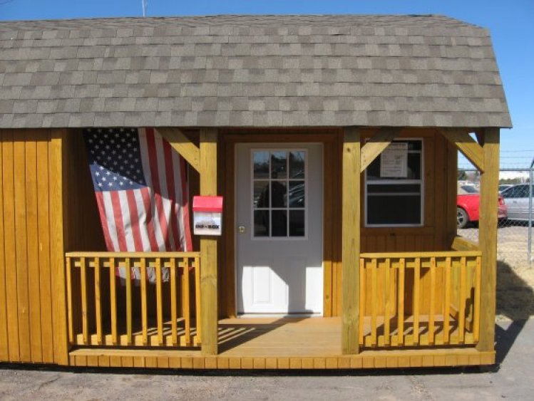  build or supply ramps for your storage sheds? | New Mexico WeatherKing