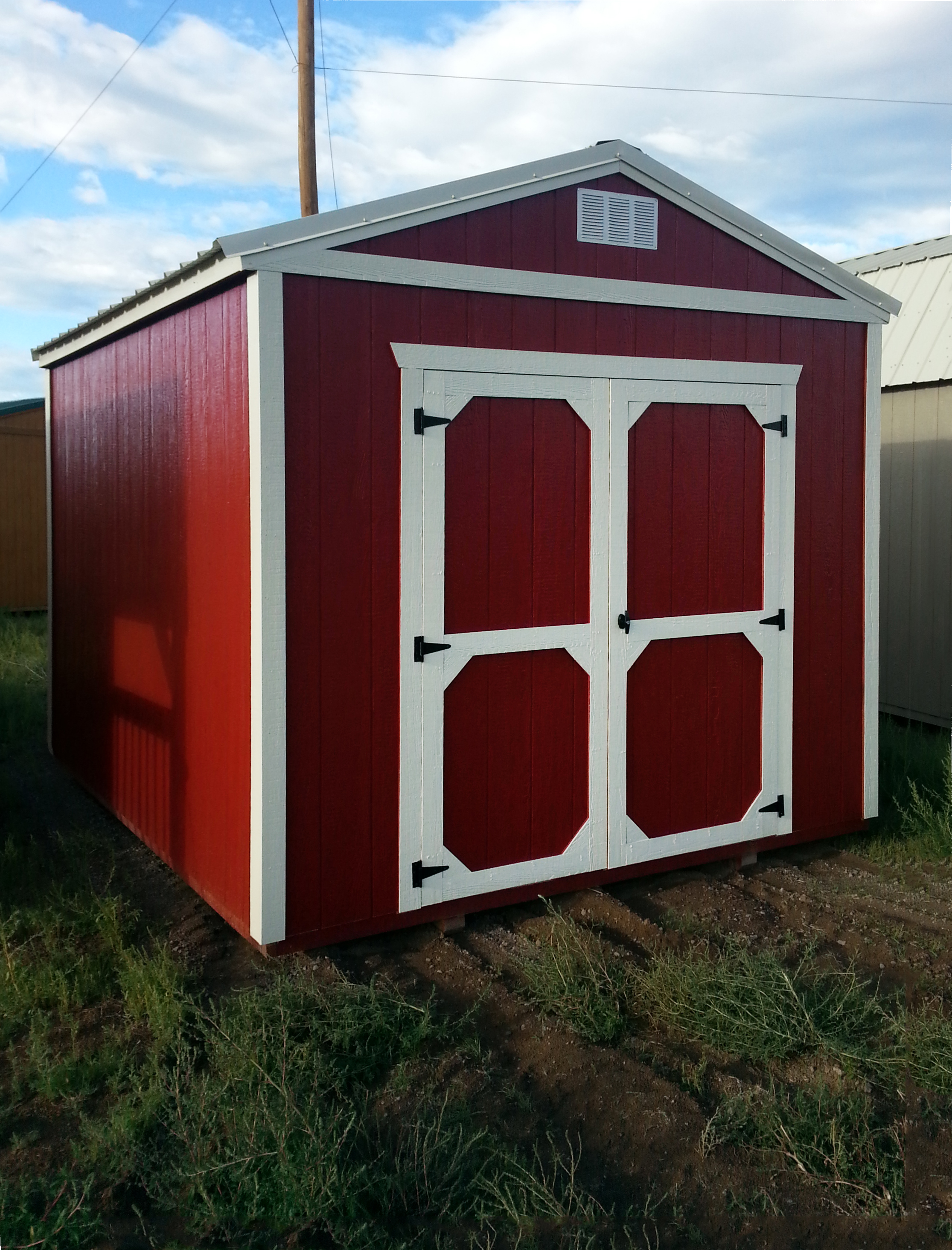 Painted Sheds | New Mexico WeatherKing
